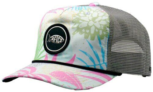 アフコ(Aftco) ビッグ3トラッカーハット クワイエットタイド フリーサイズ (Big 3 Trucker Hat Quiet Tide F) MC2019