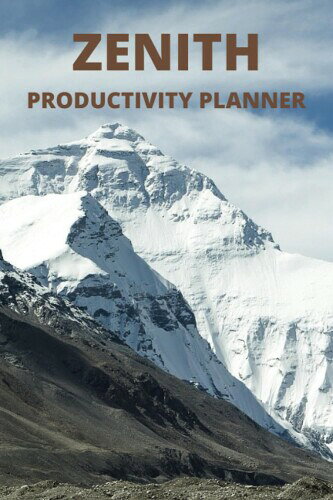 ZENITH 3-Month Daily Productivity Planner With A Motivational Quote (Optimising Productivity and Motivation) ZENITH optimal productivity planner, Portable Size, 6x9, 3 months 12 hours daily planner with notes and priorities, a motivational quote from a chess grandmaster (Emory Tate) and alternating colours (check sample). This planner can help you to plan, organize and track your work, study, appointment and activity. This planner is daily hourly planner with 12 hours. This planner is a simple design for daily use. For 3 months. This is a perfect gift! This Planner Contains: Premium Matte Cover Design Printed on High Quality Paper Perfectly sized at 6” x 9” Plan, Organize and Track Your Work, Study, Appointment and Activity Daily Hourly Planner - 30 Minutes Sections For 3 months 商品コード20082239775商品名ZENITH 3-Month Daily Productivity Planner With A Motivational Quote (Optimising Productivity and Motivation)サイズ6 inches X 9 inches※他モールでも併売しているため、タイミングによって在庫切れの可能性がございます。その際は、別途ご連絡させていただきます。※他モールでも併売しているため、タイミングによって在庫切れの可能性がございます。その際は、別途ご連絡させていただきます。