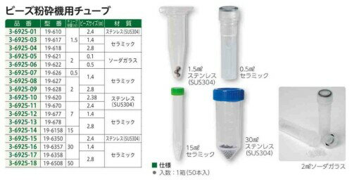 OMNIOMNI �ӡ���ʴ�յ��ѥ��塼�� 2mL 0.5mm ���������饹(50������) /3-6925-06