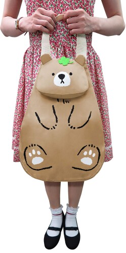 明邦 HonoBonoFriends ほのぼのフレンズ エコバッグ Lサイズ HB007