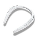 ネックスピーカー Bluetooth 首掛けスピーカー テレビスピーカー 首掛け 肩掛 Bluetooth 5.3 ワイヤレススピーカー 高齢者 手元スピーカー 日本語音声案内 テレビ用/ゲーミング/家事/テレワー(2)