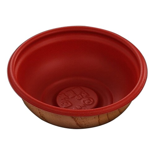 中央化学 フードパック 使い捨て SD庵里丼 M17深 BK-輪Y 身 50個入り 黒 約5.7×17×17cm 923870