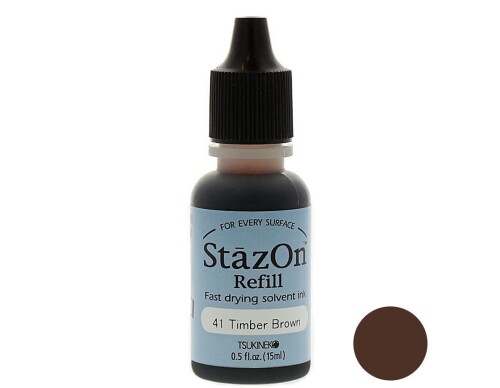 ツキネコ ステイズオン インカー オールマイティーインクパッド 金属 プラスチック 皮革 15ml Timber Brown 補充インク本体:[ファイ]24×H76mm 内容量:15ml 乾燥時間:3秒(吸収面)〜5分(非吸収面)素材、気候などの条件により異なります。 用途:プラスチック、金属、シュリンクプラスチック、ゴム、皮革、ポリマークレイ、ラミネート紙、 コート紙、普通紙、写真、ガラス、陶器、テラコッタ、トランスパレンシー(透明シート)、塗装面 インクを吸収しない素材など、ほとんどの素材に使える画期的なオールマイティインクです。 金属、プラスチック、皮革などに!素材を選ばない画期的なオールマイティーインクパッドです。スタイリッシュで使いやすいミディ(ミディアムサイズ)が新色を交えて新発売。インクを吸収しない素材など、ほとんどの素材に使える画期的なオールマイティインクです。 ※和紙、ヴェラム紙、布、無塗装の木材では多少にじみます。 ※滑りやすい素材でのご使用はご注意ください。非吸収面では失敗してもステイズオンクリーナーで落とせます。 ※使用後のスタンプは、早めに必ずステイズオンクリーナーでインクを落とし、最後に水拭きしてください。 ※樹脂製のクリアスタンプ(アクリリックスタンプ)は、素材により変質する場合がありますので、事前にテストすることをおすすめします。 ※ジェットブラックはアーカイバルです。 ※ご使用前に素材の油分などをよく落としてください。 ※非吸収面では、こすると落ちる場合があります。 商品コード20081397778商品名ツキネコ ステイズオン インカー オールマイティーインクパッド 金属 プラスチック 皮革 15ml Timber Brown型番RZ000041サイズ15 mlカラーTimber Brown※他モールでも併売しているため、タイミングによって在庫切れの可能性がございます。その際は、別途ご連絡させていただきます。※他モールでも併売しているため、タイミングによって在庫切れの可能性がございます。その際は、別途ご連絡させていただきます。