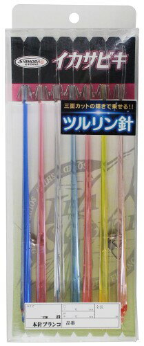 下田漁具 イカサビキ ツルリン針 18cm 仕掛け 1段-5本