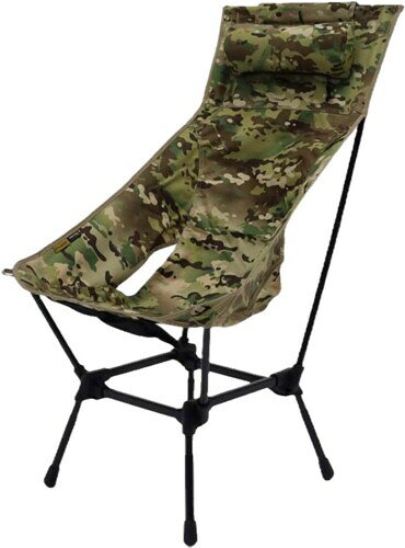 プランフォーティー(PLANFORTY) アウトドア 椅子 グローイングチェア スタンダード MULTICAM P40005MUL