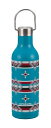 キャプテンスタッグ(CAPTAIN STAG) スポーツボトル 水筒 直飲み ダブルステンレスボトル 真空断熱 保温・保冷 ハンガーボトル 480ml ブルー CSネイティブ UE-3464
