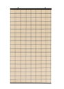 大島屋 すだれ ベージュ 44×112cm 「蚊」にげーる ポリプロピレン製