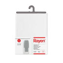 Rayen/クロージングカバー L ホワイト/クリアPVA衣類カバー 半透明 衣類が見える 衣類を守る 通気性(3)