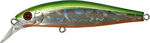ジップベイツ(Zipbaits) リッジフラット80S 837 YS/インパクトグリーン