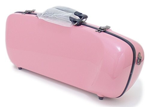 C.C.シャイニーケースII トランペット用ケース エアロ CC2-ATP-HPK ホットピンク
