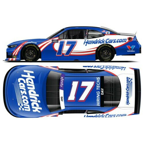 京商 (Kyosho) Lionel Racing NASCAR xfinityシリーズ 1/64 HENDRICKCARS.COM 2025 シボレー カマロ ZL1 コリー・デイ #17 完成品 LR322812