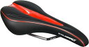 CYCLE PRO(サイクルプロ) カットゾーンコンフォートサドル(CP-SD3256) ブラック/レッド 298g