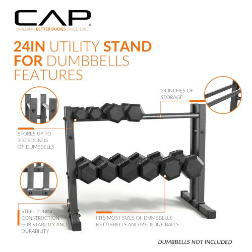 CAP Barbell 24����� �桼�ƥ���ƥ���å� ����٥� ��ǥ�����ܡ��� ���ȥ�٥���
