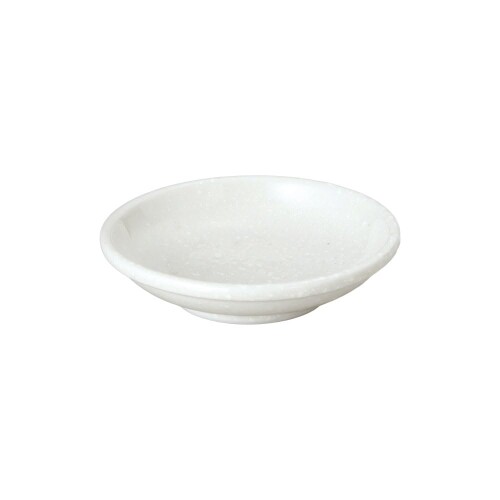 YAMATSU STANDARD ベーシックメタ玉9.5cm深皿 粉引 小皿 醤油皿 食洗機 電子レンジ対応 耐熱 日本製
