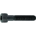 トラスコ中山(TRUSCO) 六角穴付ボルト 半ネジ B300555 黒染め M5×55 19本入 x 10パック