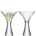 LSA(エルエスエー) カクテルグラス クリア 300ml MOYA(モヤ) G846-11-985 2個セット