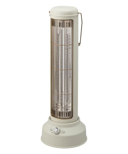 BRUNO ブルーノ カーボンヒーター 電気ヒーター タワー型 スリム 無段階調節 500W...