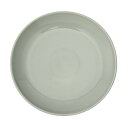 西海陶器(Saikaitoki) 波佐見焼 Common コモン プレート グレー 直径約12cm 電子レンジ 食洗器対応 17033