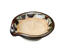 美濃焼 すり鉢 業務用 日本製 8.5×8×2.6cm 貫入唐草2.5スリ小鉢 118-31-315