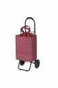 レップ(Rep) Cocoro(コ・コロ) ショッピングカート マイシャ トートカート レッド 22L 荷物フック付き 保冷 保温 エコバッグ 買い物 おしゃれ 可愛い 便利 コンパクト 軽量 キャンプ 運動会(4)