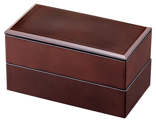 割烹漆器 若泉漆器 耐熱ABS 秀吉弁当 溜内朱 2段 C-2-4 C-2-5×2 従来のABS樹脂に比べて、耐熱温度が80[度]と高く、寸法精度も高くなっており変形しにくく、非常に耐久性が あり、電子レンジには、使用できません。 本体サイズ:17.5×9.5×9.1cm 商品コード20082193791商品名割烹漆器 若泉漆器 耐熱ABS 秀吉弁当 溜内朱 2段 C-2-4 C-2-5&times;2型番C-2-4　C-2-5&times;2カラー茶※他モールでも併売しているため、タイミングによって在庫切れの可能性がございます。その際は、別途ご連絡させていただきます。※他モールでも併売しているため、タイミングによって在庫切れの可能性がございます。その際は、別途ご連絡させていただきます。