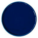 西海陶器(Saikaitoki) 波佐見焼 Common コモン プレート ネイビー 直径約12cm 電子レンジ 食洗器対応 17035