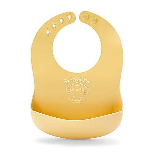 (サンリオ) Baby ポムポムプリン お食事用シリコーンスタイ Baby 803553 (サンリオ) Baby ポムポムプリン お食事用シリコーンスタイ Baby 803553