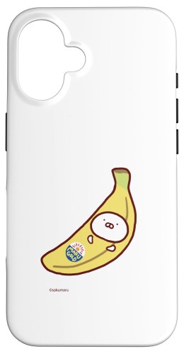 うさまるバナナまる スマホケース iPhone 16 用