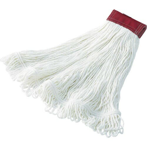 ラバーメイド スーパースティッチ・レーヨンモップ ホワイト D4120601