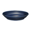 西海陶器(Saikaitoki) 波佐見焼 Common コモン プレート 皿 直径約9cm ネイビー 電子レンジ 食洗器対応 13528