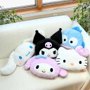 サンリオ(SANRIO) フェイスクッション 背当てクッション 直径約30cm ハローキティ TO-2421300KT