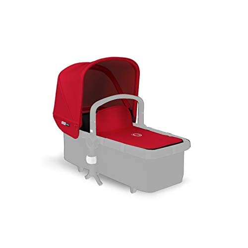 bugaboo バガブー バッファロー テーラードファブリックセット (エクステンションサンキャノピー) 本体別売り レッド 440111RD01