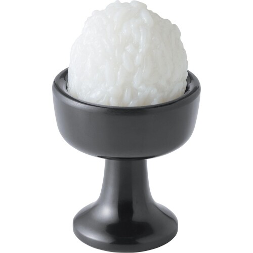 (コジット) 洗える・傷まない・虫が湧かない、お手入れしやすい イミテーション仏飯 まごころお供え仏飯(器セット)
