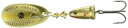 Rapala(ラパラ) スピナー ブルーフォックス ビブラックスシャッド 6g ゴールドシャッド GSD BFSD2-GSD ルアー(4)