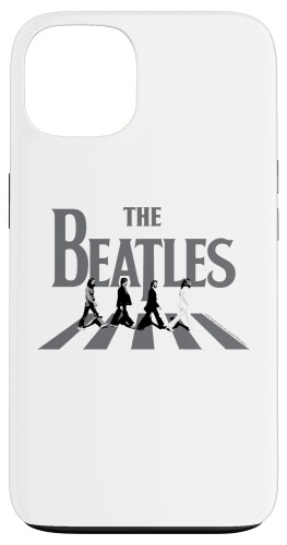 The Beatles - Abbey Road グレースケールアルバムカバー スマホケース iPhone 13 用