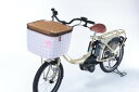 ピスケとうさぎ 前カゴ用カバー 2段式 OK-FB01 花畑