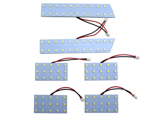 BRIGHTZ アルファードハイブリッド ATH20W LEDルームランプ 6PC ATH20 ATH H20 アルファード ハイブリッド ハイブリット