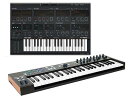 Arturia ARTURIA ソフトシンセ/MIDIコントローラー MiniFreak V + KeyLab Essential 49 BK バンドル・セット