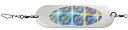 Luhr Jensen ラパラ(Rapala) ルーハージェンセン ヘリング ドジャー 4-1/2インチ(約11.5cm) 5140-030#2150 クローム...