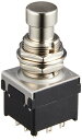 アルファ社製 3PDT高耐久フットスイッチ / FOOT SWITCH ブラック エフェクター自作用 3個セット TWA-FSW-BKx3