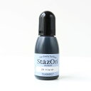 ツキネコ ステイズオン インカー オールマイティーインクパッド 金属 プラスチック 皮革 15ml Claret