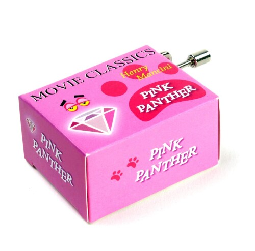 サウンドキング (SOUND KING) オルゴール MUSIC BOX (DA-SU32) ピンクパンサーのテーマ(The Pink Panther Theme) 手回しオルゴール 曲:ピンクパンサーのテーマ(The Pink Panther Theme) (Triumphal March from the Opera Aida) 箱サイズ:6 × 4.5 × 3 cm、ハンドル長さ:2cm ドイツ製 サウンドキング (SOUND KING) ”ドイツ製手回しMUSIC BOX”ピンクパンサーのテーマ(The Pink Panther Theme)。音源: 商品コード20082045800商品名サウンドキング (SOUND KING) オルゴール MUSIC BOX (DA-SU32) ピンクパンサーのテーマ(The Pink Panther Theme)型番DA-SU32※他モールでも併売しているため、タイミングによって在庫切れの可能性がございます。その際は、別途ご連絡させていただきます。※他モールでも併売しているため、タイミングによって在庫切れの可能性がございます。その際は、別途ご連絡させていただきます。