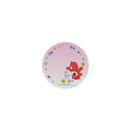 サンスター文具(Sun-Star Stationery) ケアベア グッズ 付箋 ケース付き 缶入り ブ...