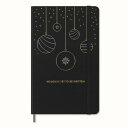 モレスキン ノート ホリデー ノートブック ハードカバー ラージサイズ 罫線 HOLIQP060DEC