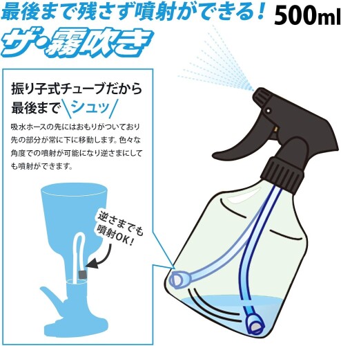 マルハチ産業(Maruhachisangyou) スプレーボトル 振り子式スプレー 500ml グリーン...