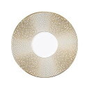 NARUMI(ナルミ) カップ ソーサー ゴールド 15cm ゴールド おしゃれ 上品 ティー コーヒー 兼用ソーサー 日本製 52087-5608