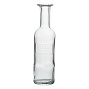 Luigi Bormioli(ルイジ ボルミオリ) 調味料入れ クリア 500ml ボトル LU23