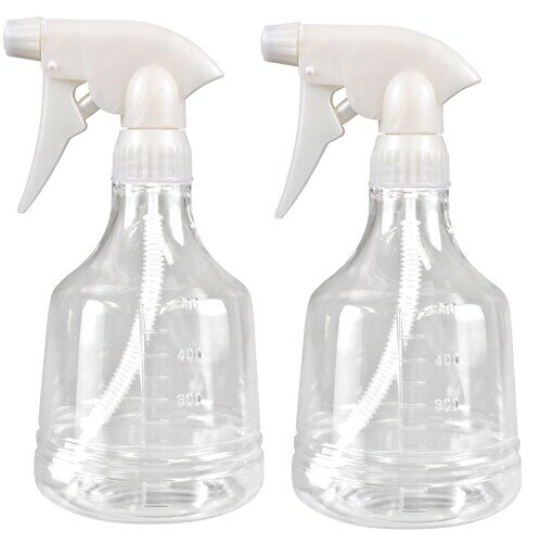 マルハチ産業(Maruhachisangyou) スプレーボトル ザ・霧吹き 500ml アイボリー 2個...