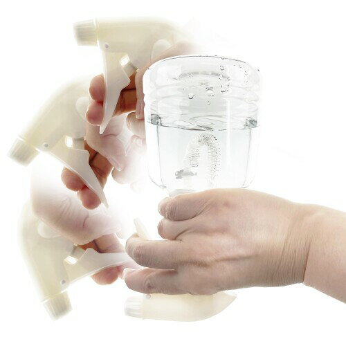 マルハチ産業(Maruhachisangyou) スプレーボトル ザ・霧吹き 500ml アイボリー 2個...