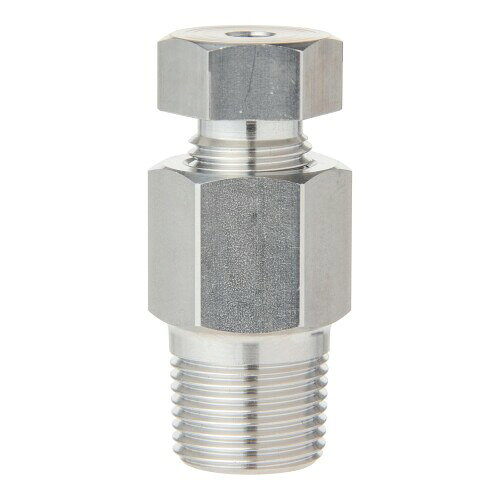 林電工 (Hayashi Denko) コンプレッションフィッティング ねじサイズR3/8 [ファイ]6.4mm用 R3/8CF(64) ねじサイズR(PT)3/8 適用保護管径 : [ファイ]6.4mm用 本体材質 : SUS304 コッター材質 : 銅 長さ:45mm 袋ナットにてコッターを締め付けることにより温度センサーが固定可能です。 コンプレッションフィッティングの種類や取り付け方法について下記を参照願います。 商品コード20082145802商品名林電工 (Hayashi Denko) コンプレッションフィッティング ねじサイズR3/8 &phi;6.4mm用 R3/8CF(64)型番R3/8CF(64)サイズR3/8カラー&phi;6.4用※他モールでも併売しているため、タイミングによって在庫切れの可能性がございます。その際は、別途ご連絡させていただきます。※他モールでも併売しているため、タイミングによって在庫切れの可能性がございます。その際は、別途ご連絡させていただきます。